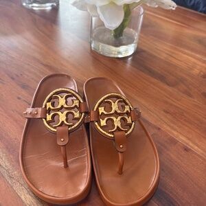 Tory Burch leather sandals